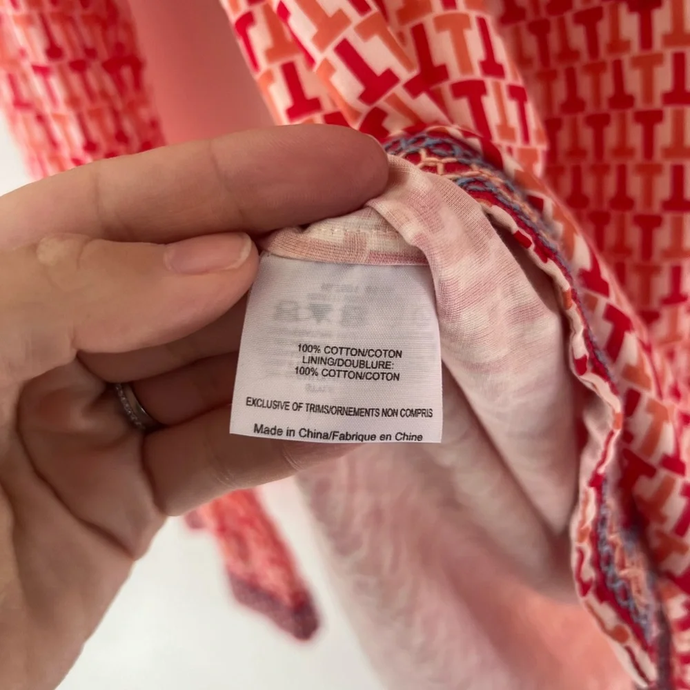 Tory Burch Red & Pink 